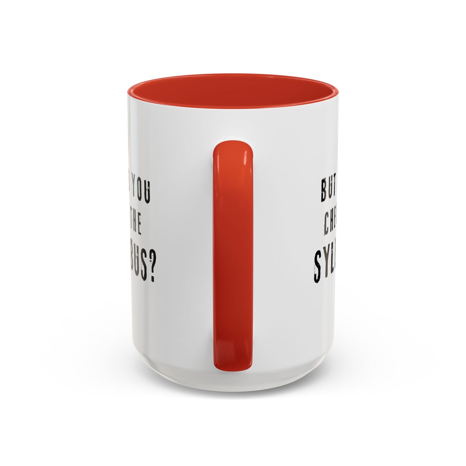 Coffee Mug - Did you check the syllabus Funny