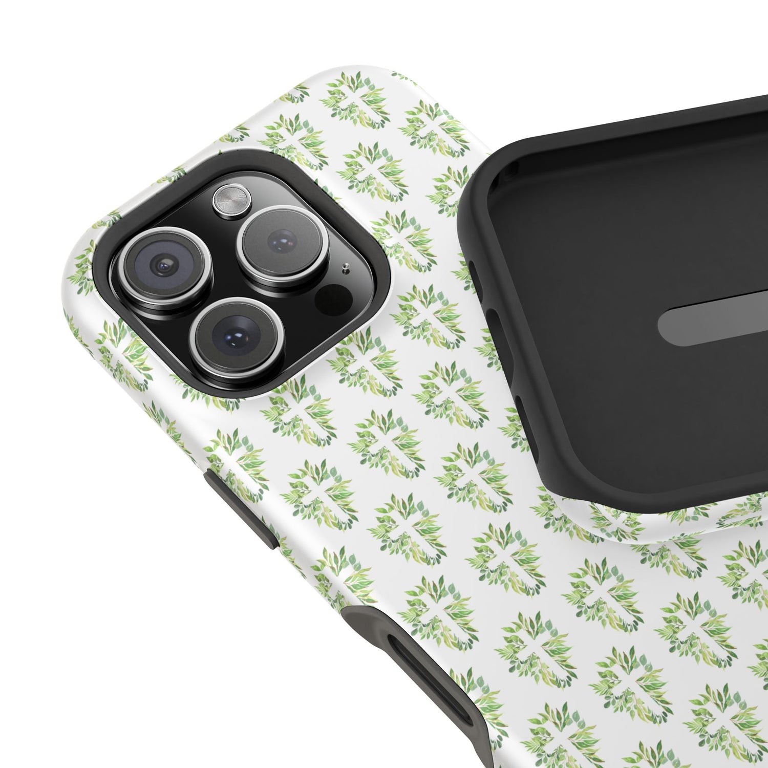 Impact-Resistant Cases- Easter Crosses