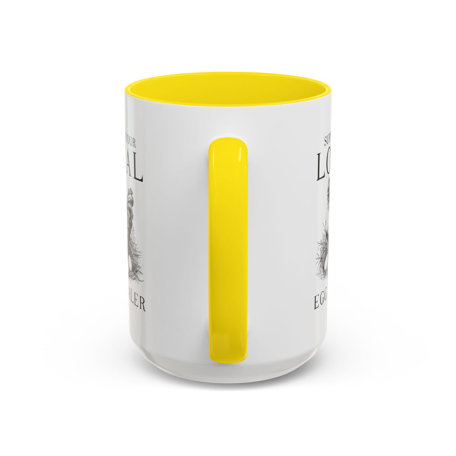 Accent Coffee Mug (11, 15oz)- Egg Dealer