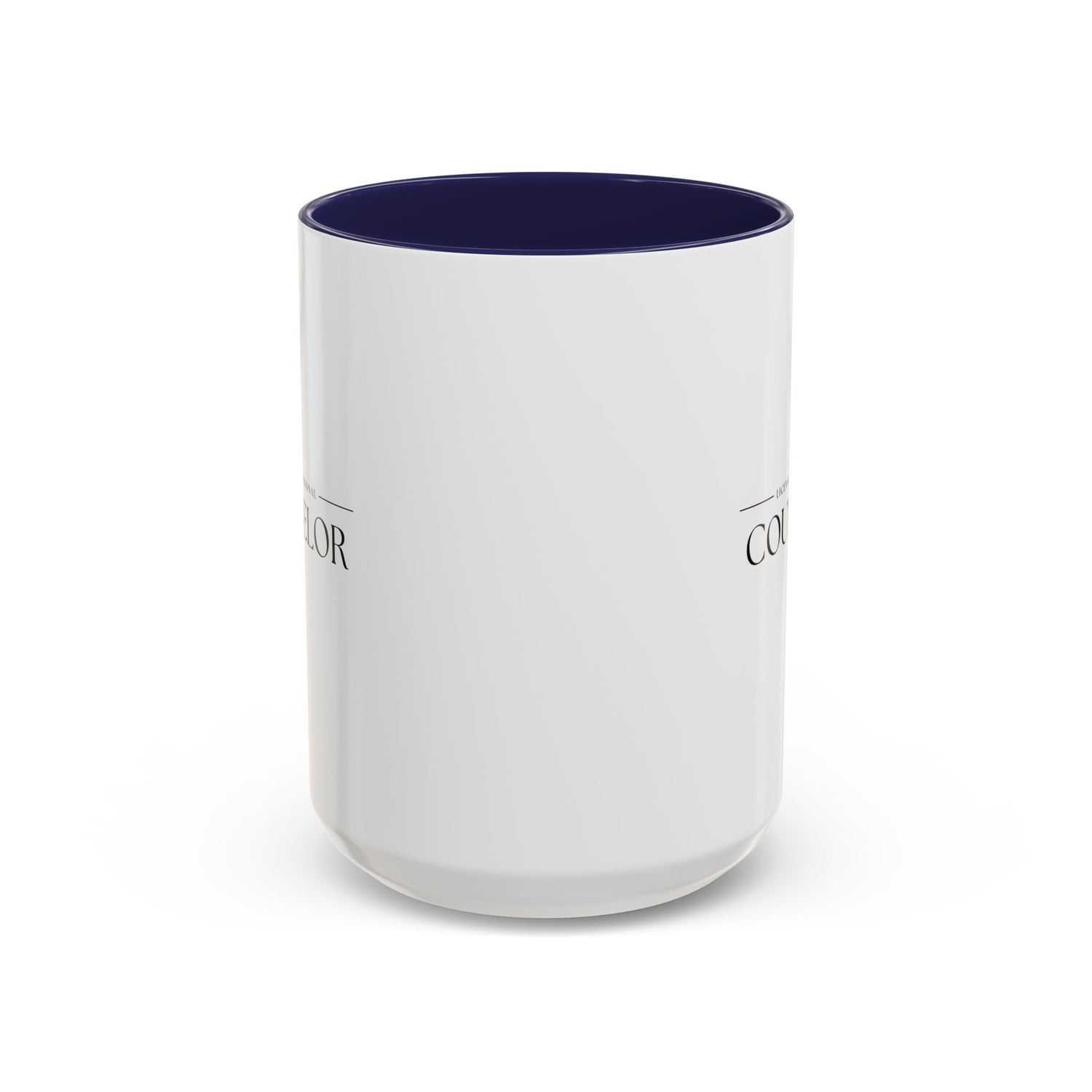 Mug - Licensed Professional Counselor Accent Coffee Mug (11, 15oz)