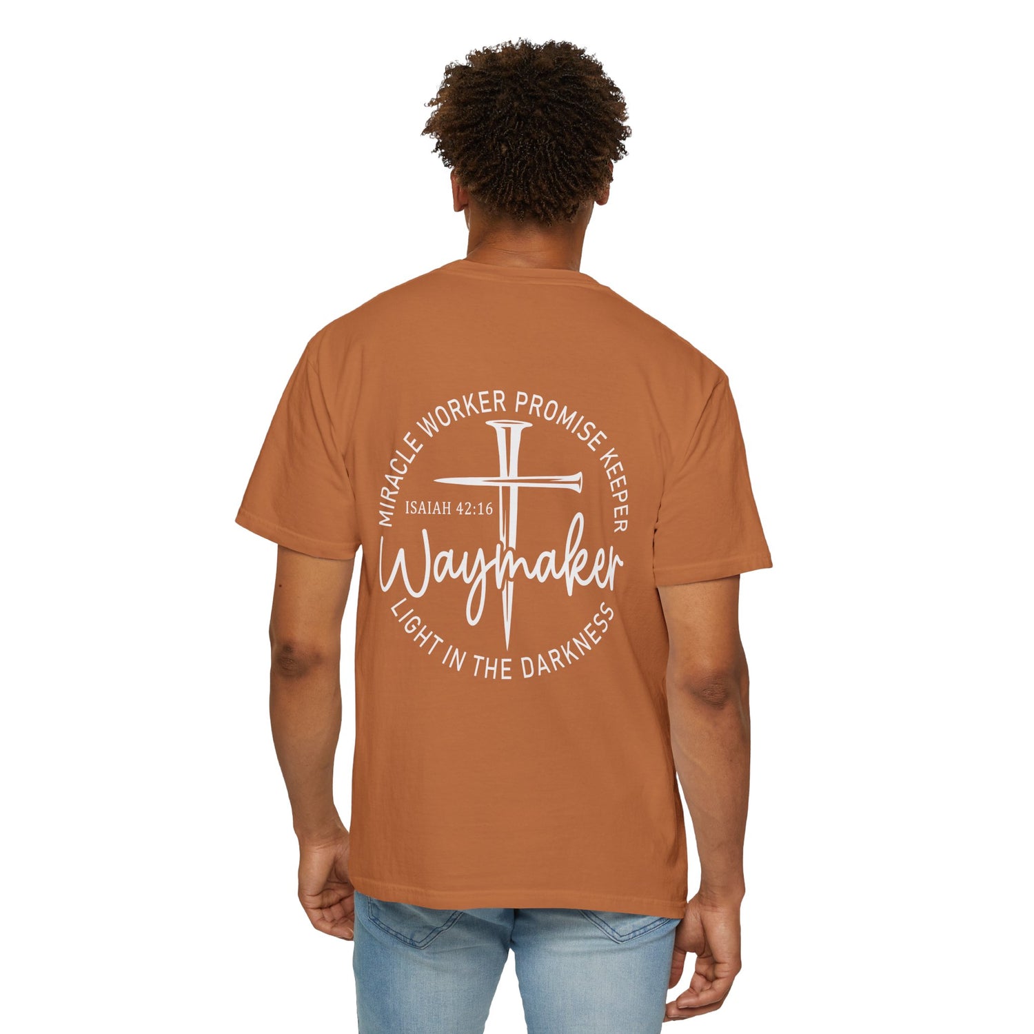 Faith-Inspired Unisex T-Shirt, Christian Apparel, Inspirational Gift for Friends, Everyday Wear, Religious Encouragement