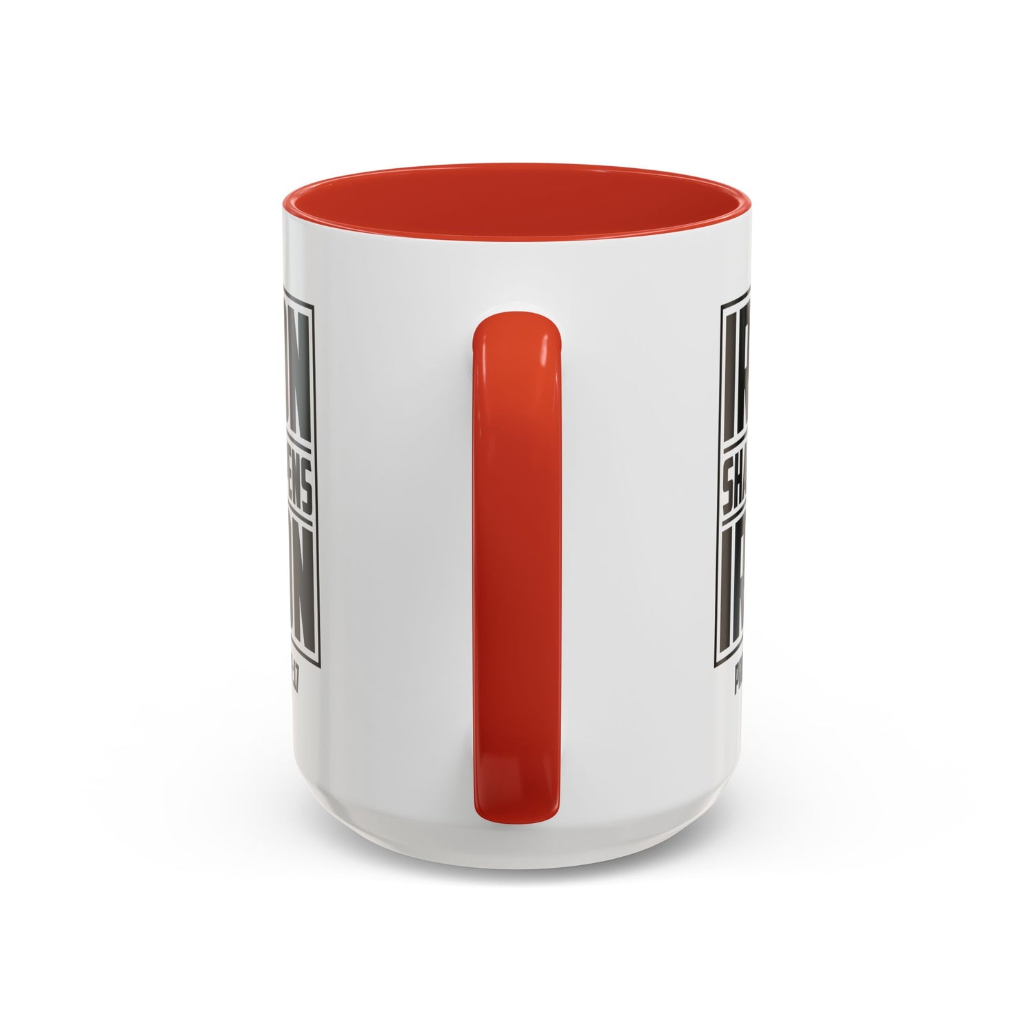 Iron Sharpens Iron Coffee Mug - Inspirational Gift for Friends, Motivational Mug, Proverbs 27:17, Home Office Coffee Cup, Encouragement Mug