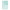 Velveteen Microfiber Two-sided Polished Polka Dots Aqua White