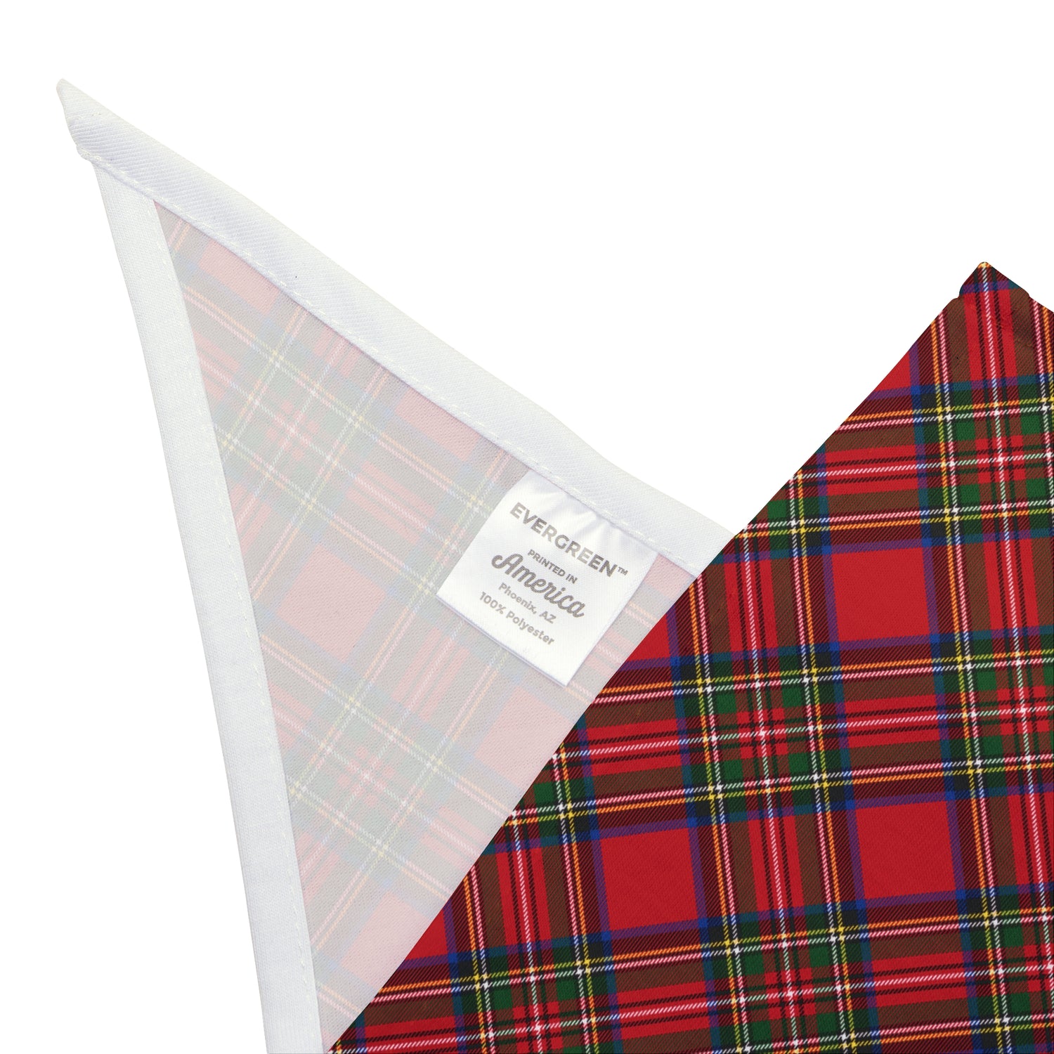 Plaid Pet Bandana