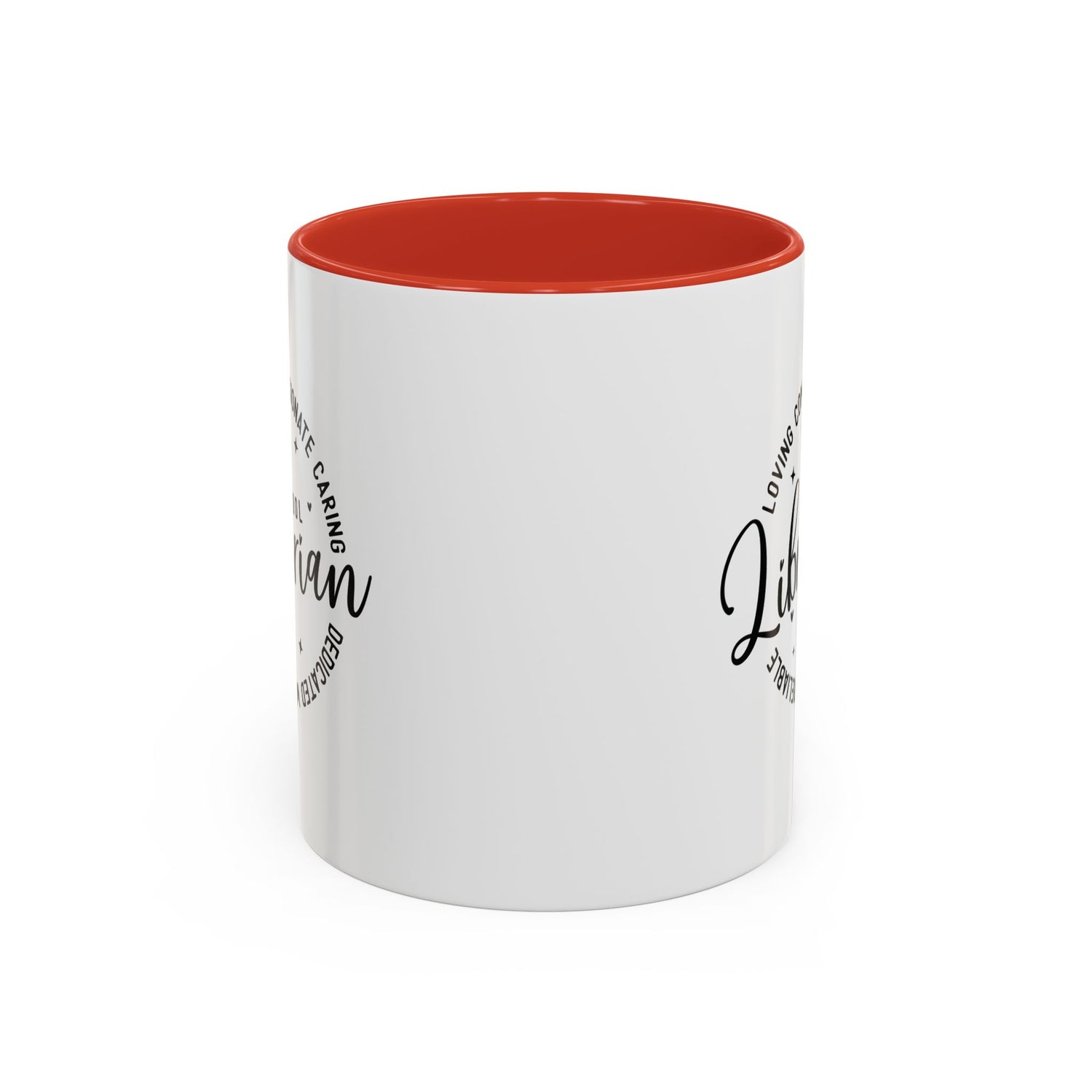 Librarian Love Coffee Mug | Gift for Teachers, School Librarians, Reading Enthusiasts, Book Lovers, Graduation