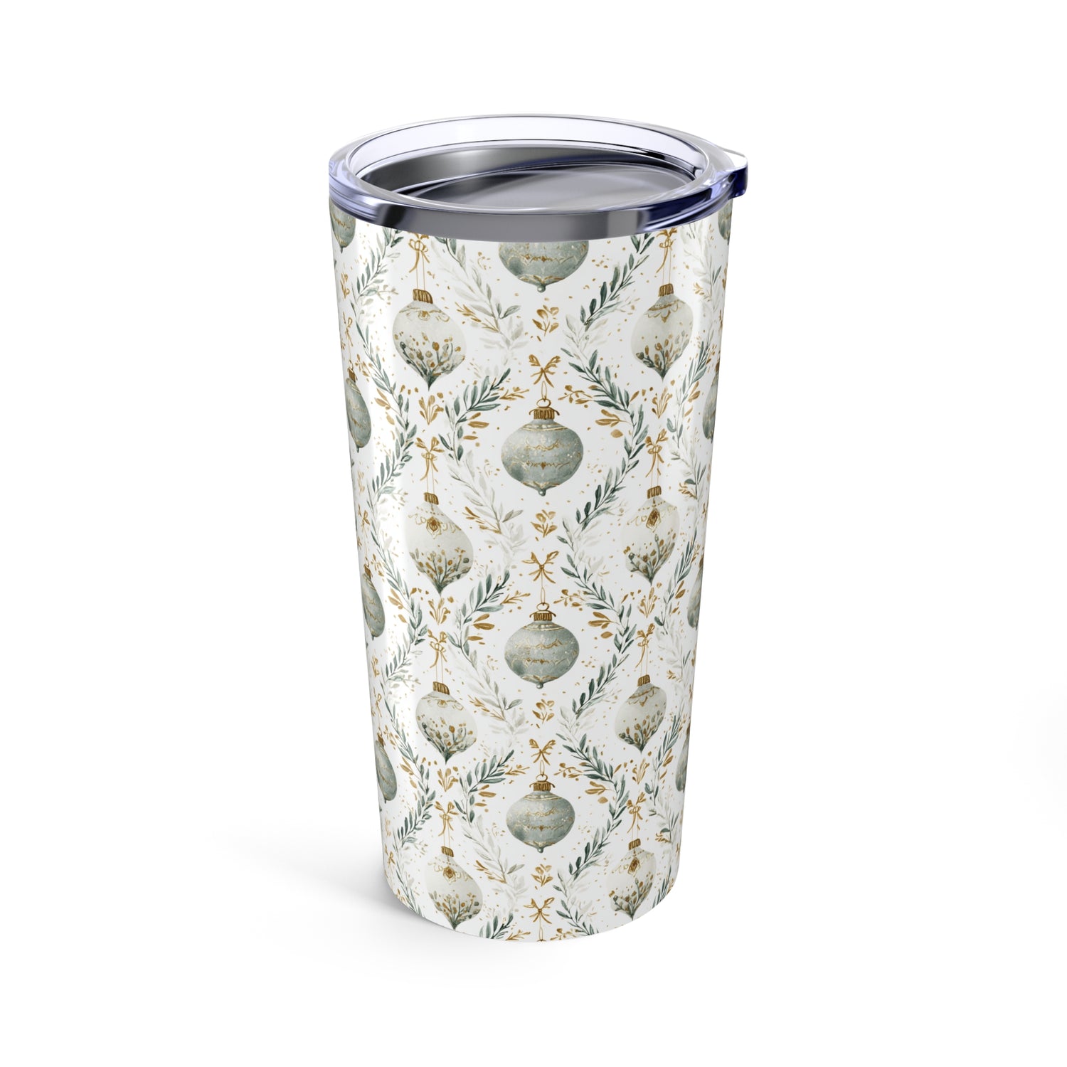Festive Holiday Stainless Tumbler 20oz