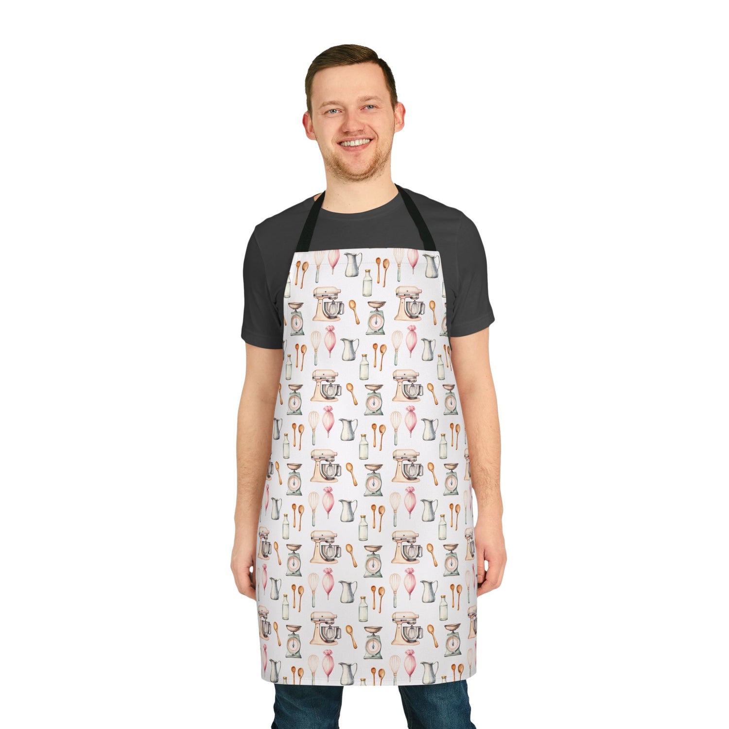Kitchen Apron | Chef Gift, Baking, Cooking, BBQ, Home Decor