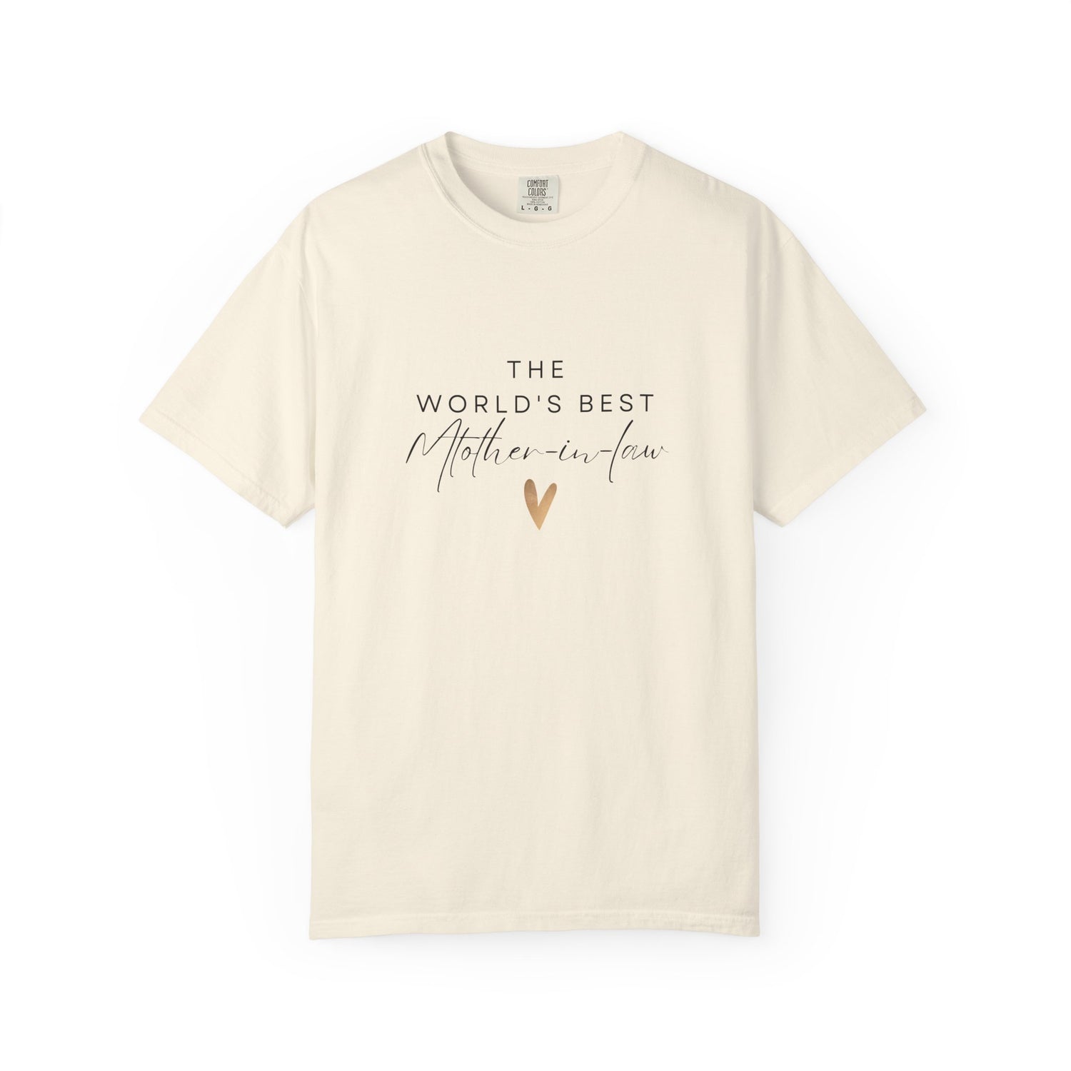 World's Best Mother Unisex Garment-Dyed T-Shirt | Perfect Gift for Mom, Mother's Day, Birthday, Family Reunion, Casual Wear