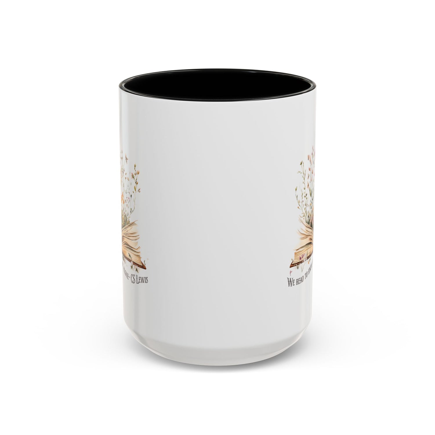 Reading Quote Accent Coffee Mug
