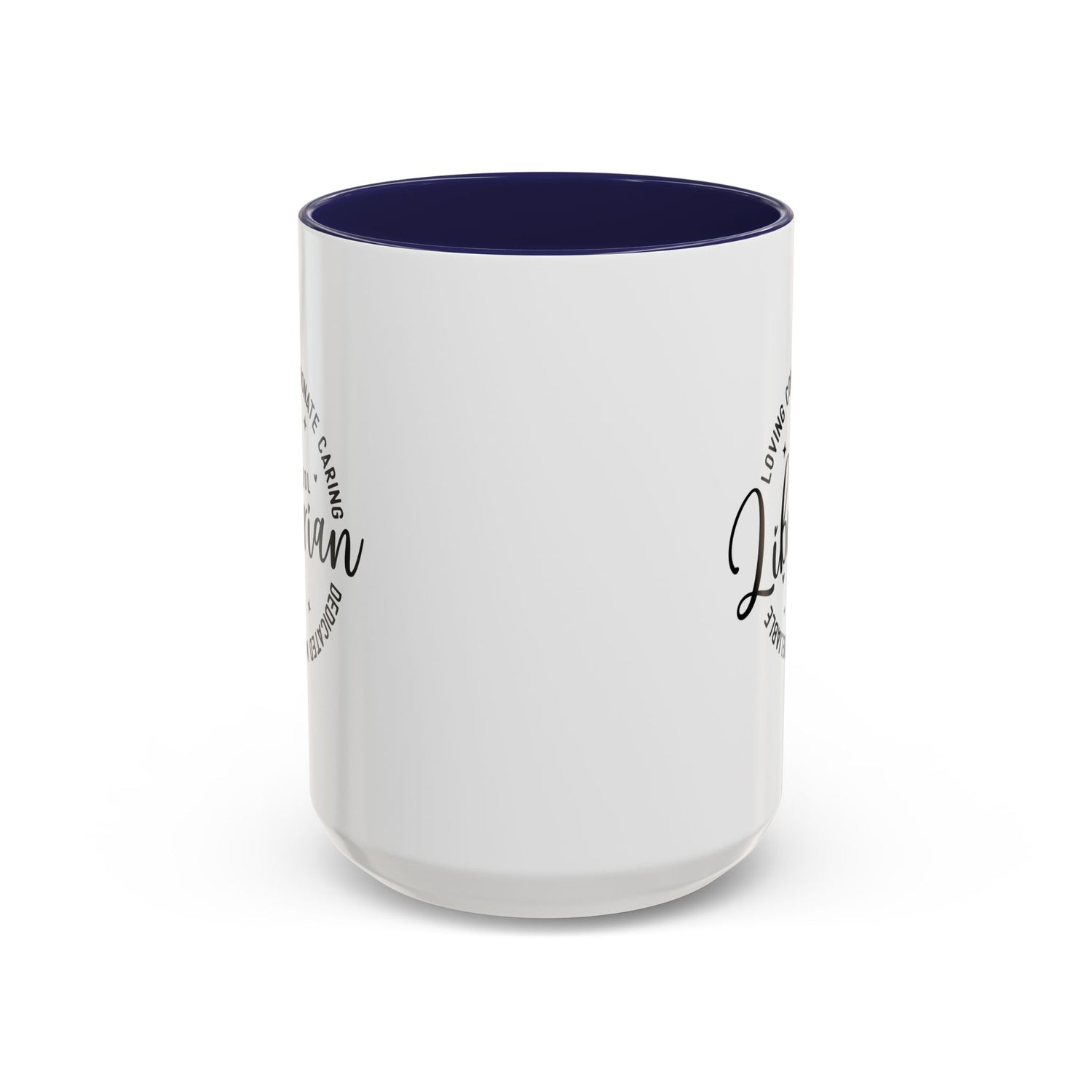 Librarian Love Coffee Mug | Gift for Teachers, School Librarians, Reading Enthusiasts, Book Lovers, Graduation