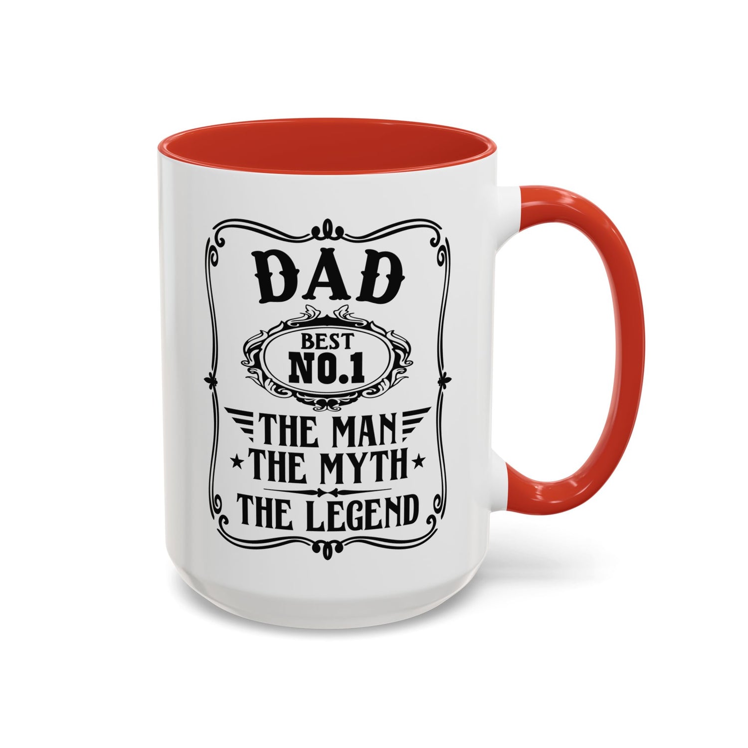 Dad Coffee Mug: Funny The Man the Myth The Legend