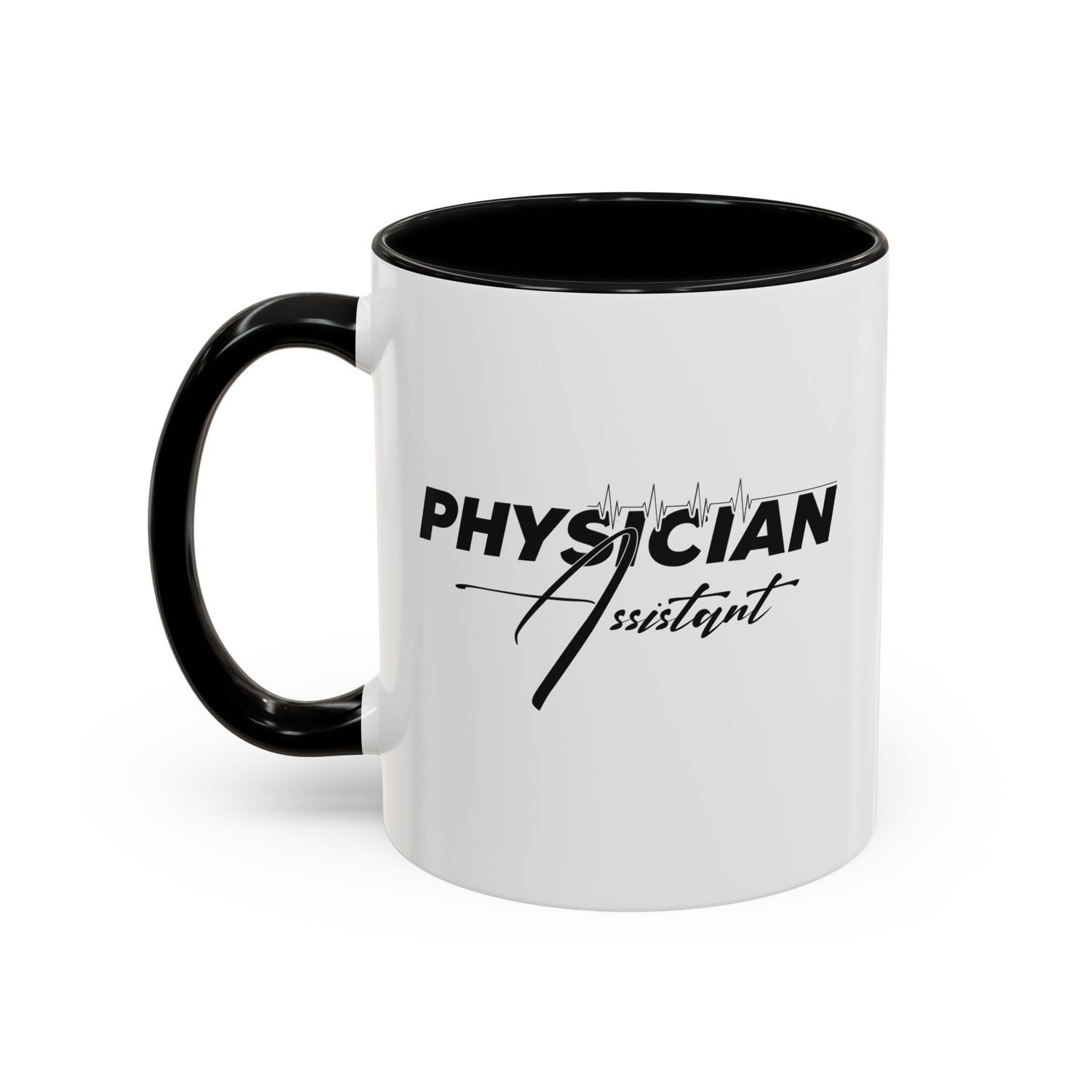 Physician Assistant Coffee Mug, Inspirational Mug for PA Graduates, Gift for Medical Professionals, Black Accented Coffee Cup, [...]