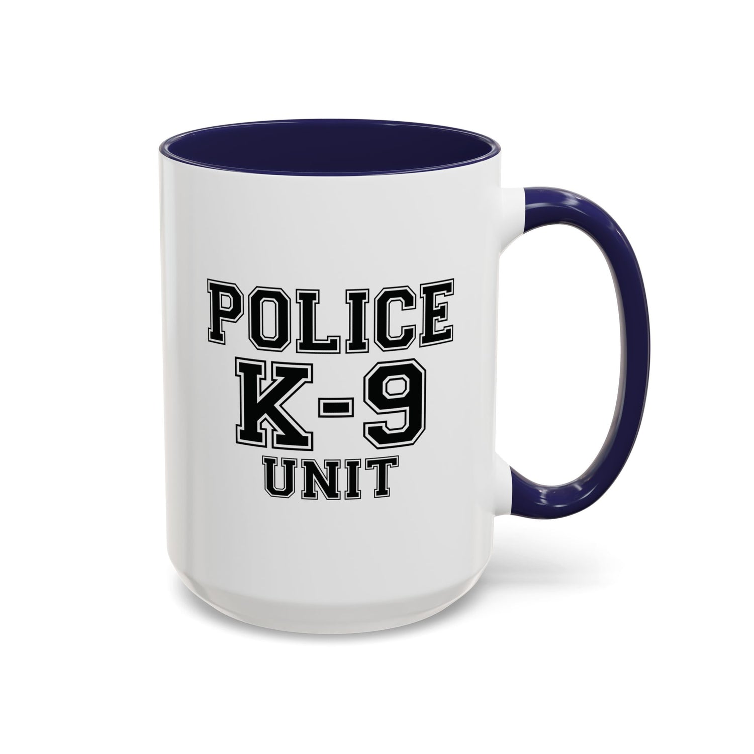 Police K-9 Unit Coffee Mug, Police Dog Lover Gift, K9 Officer Present, Law Enforcement Mug, Dog Handler Cup, Unique Gift for Police