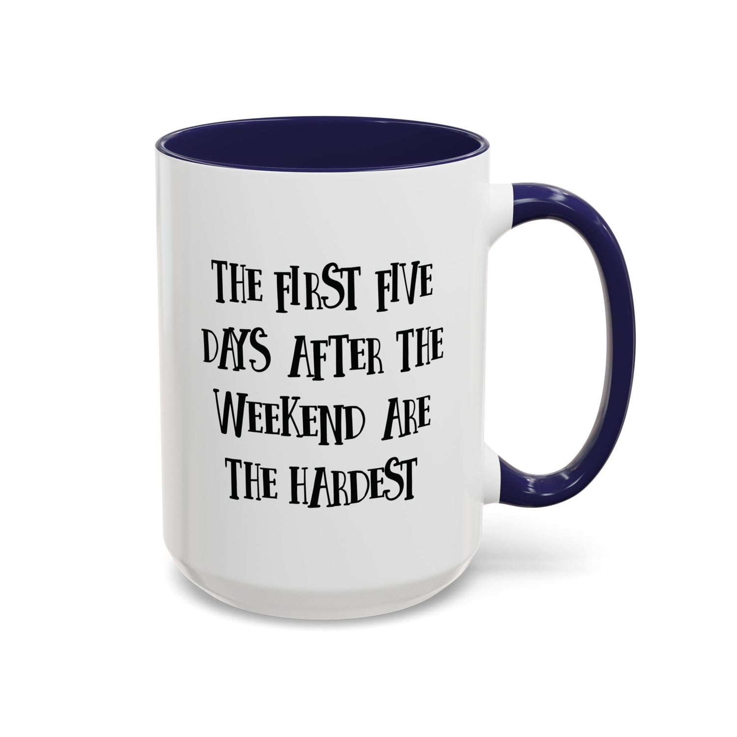 Motivational Coffee Mug, Cute Coffee Cup, Office Humor Mug, Gift for Her, Inspirational Tea Mug, Weekend Recovery Cup