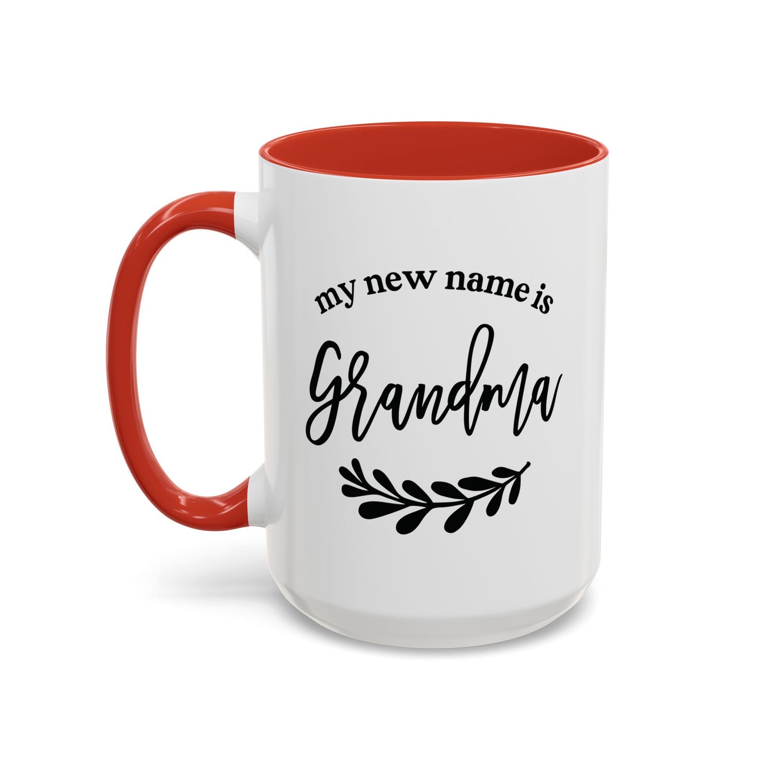 Grandma Double-Side Mug -My New Name is Grandma