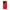Impact-Resistant Phone Case - Lipstick Red