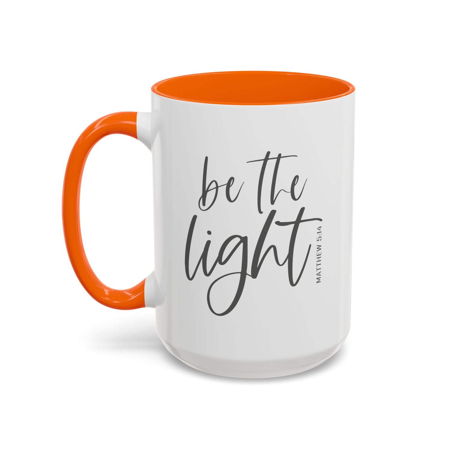 Be the Light Accent Coffee Mug (11, 15oz)