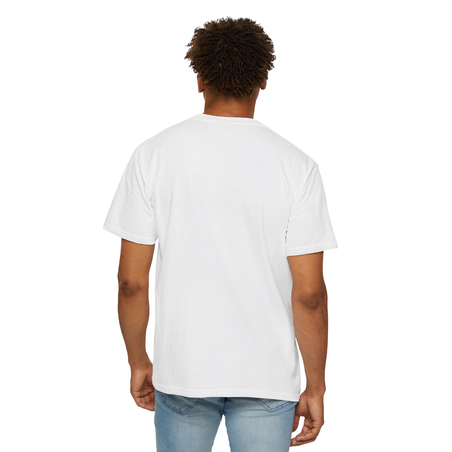 Garment-Dyed T-shirt - Built Dad Tough