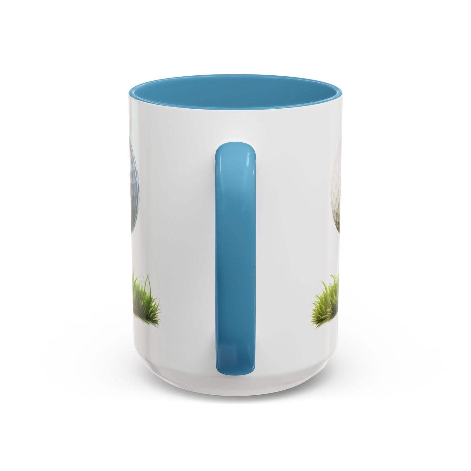 Golf Lover's Accent Coffee Mug - Perfect Gift for Golfers, Tee Time Enthusiasts, Sports Coffee Mug, Fun Golf Decor, Unique Golf Gifts