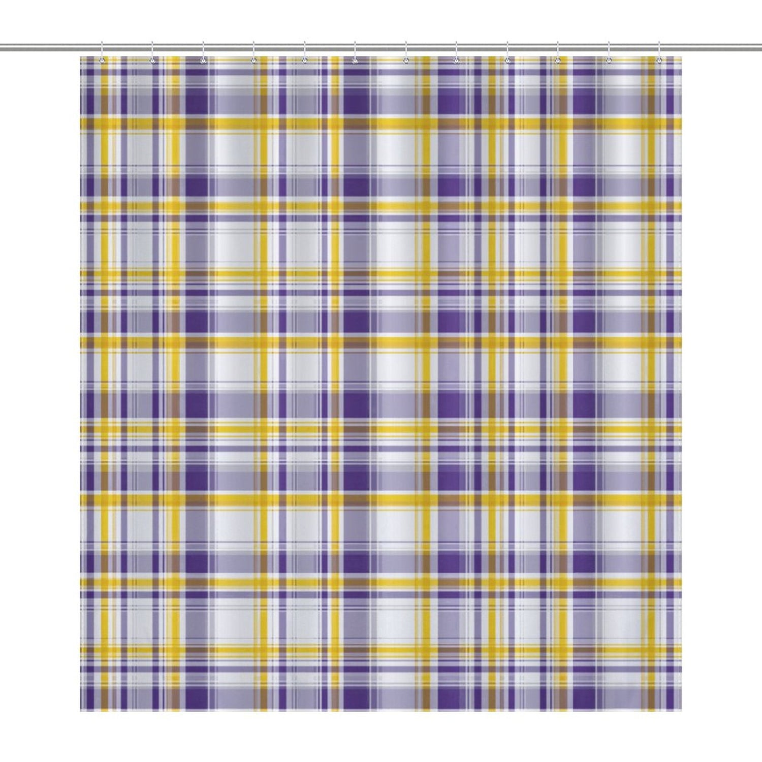 Flower Shower Curtain-66x72Inch (168x183cm)