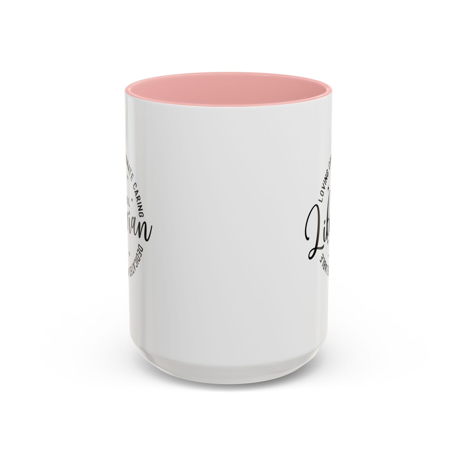 Librarian Love Coffee Mug | Gift for Teachers, School Librarians, Reading Enthusiasts, Book Lovers, Graduation