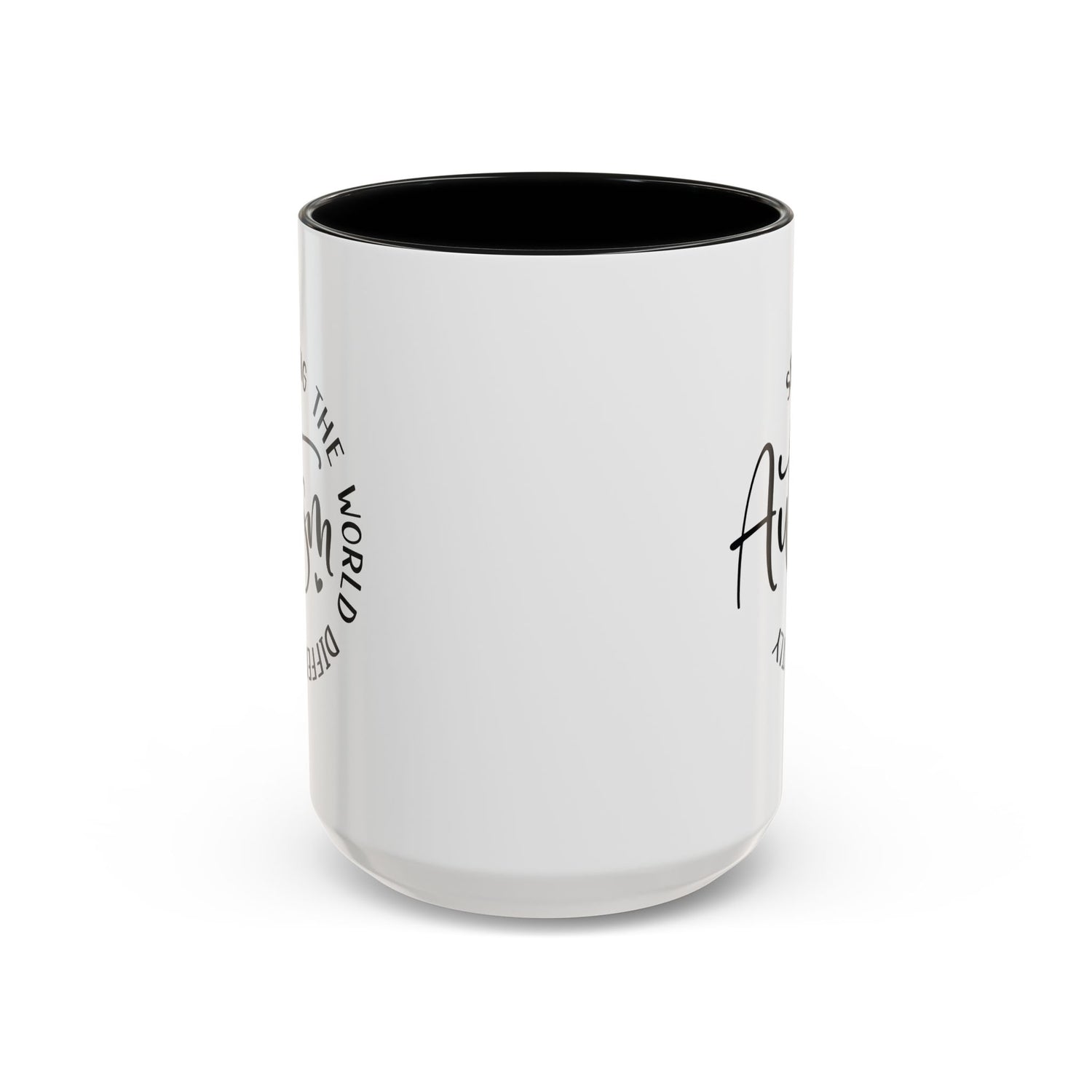 Autism Awareness Coffee Mug, Gift for Teachers, Unique Home Decor, Autism Support Mug, Inspirational Coffee Cup