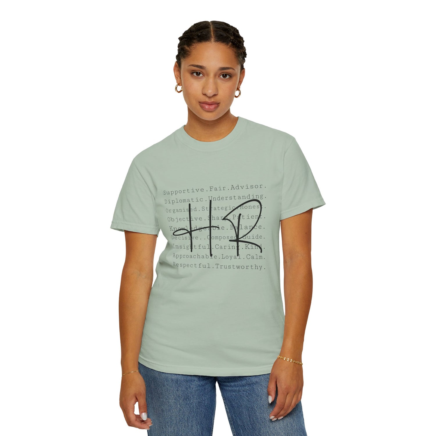 Inspirational Unisex Garment-Dyed T-shirt, Motivational Tee, Gift for Friends, Casual Wear, Positive Vibes