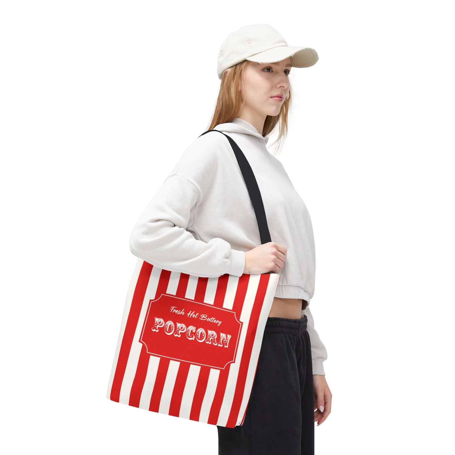 Popcorn Tote Bag