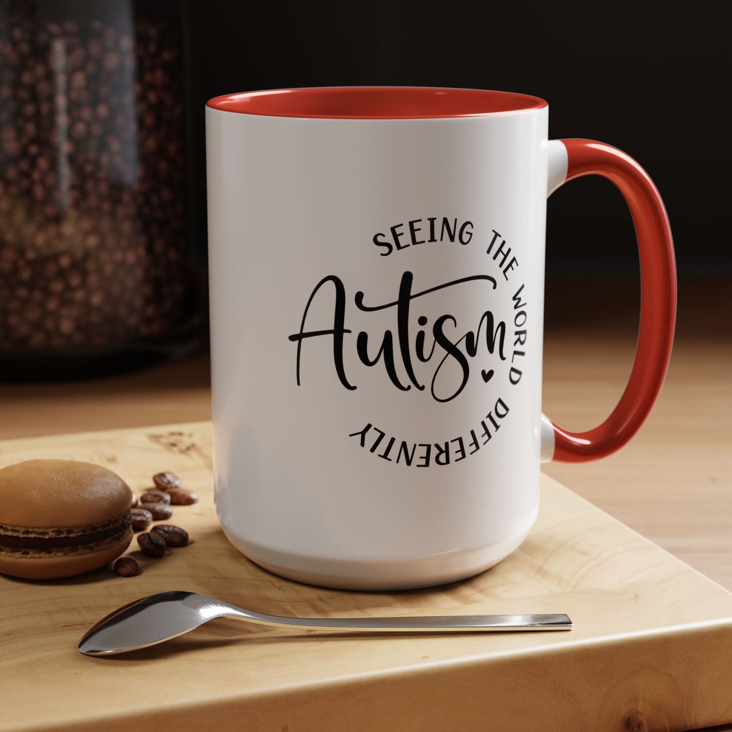 Autism Awareness Coffee Mug, Gift for Teachers, Unique Home Decor, Autism Support Mug, Inspirational Coffee Cup