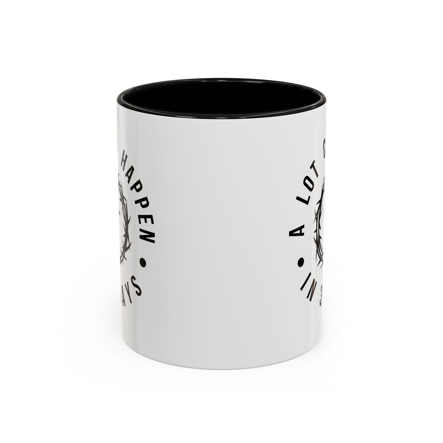 Easter Coffee Mug: A lot can happen in 3 days