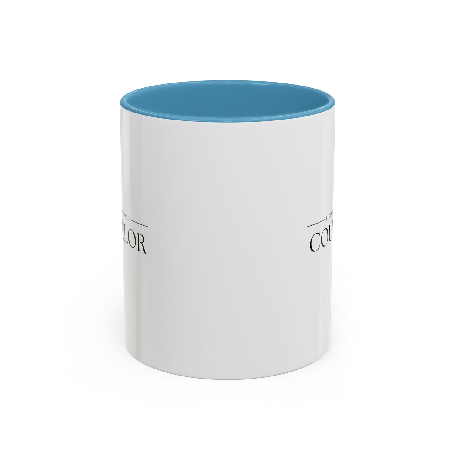 Mug - Licensed Professional Counselor Accent Coffee Mug (11, 15oz)