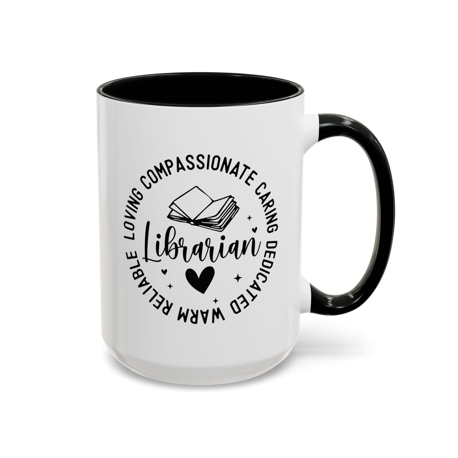 Librarian Coffee Mug - Unique Gift for Book Lovers, Personalized Mug, Literary Decor, Teacher Appreciation