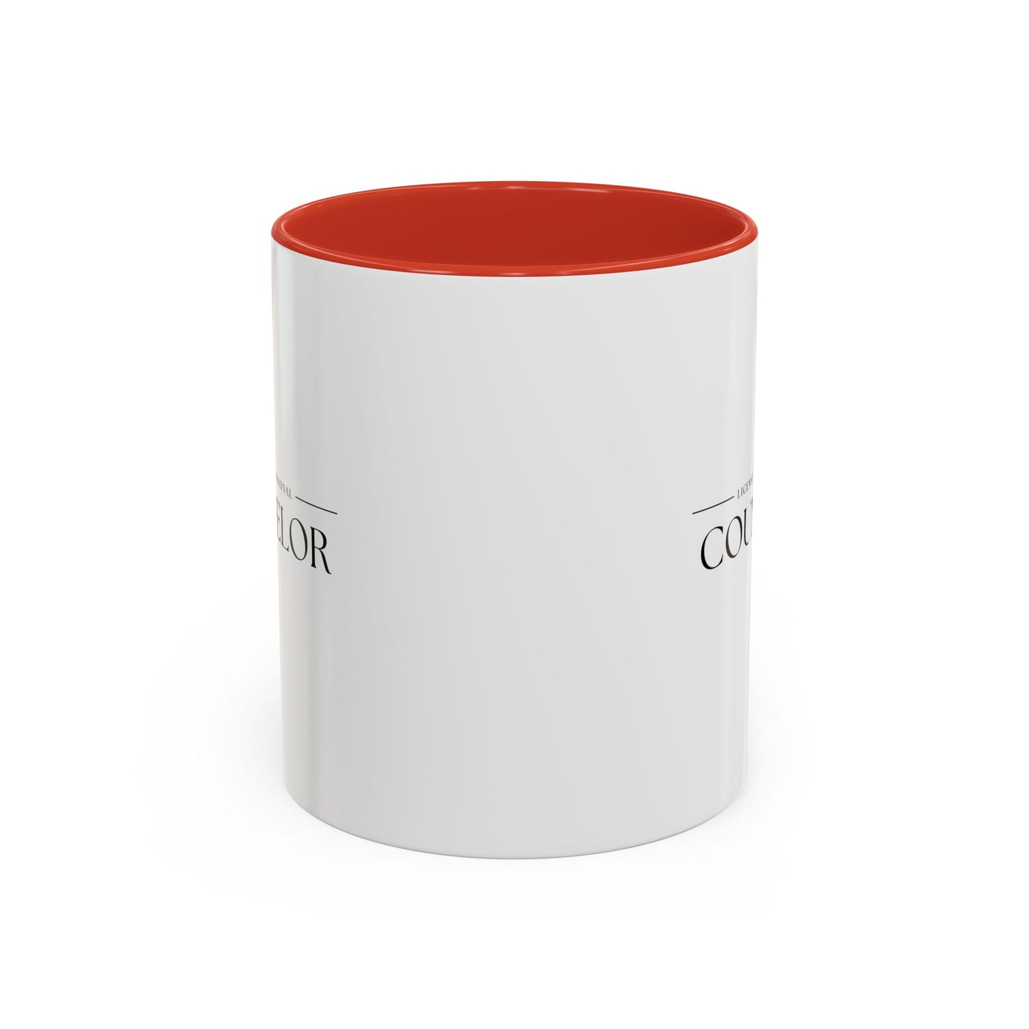 Mug - Licensed Professional Counselor Accent Coffee Mug (11, 15oz)