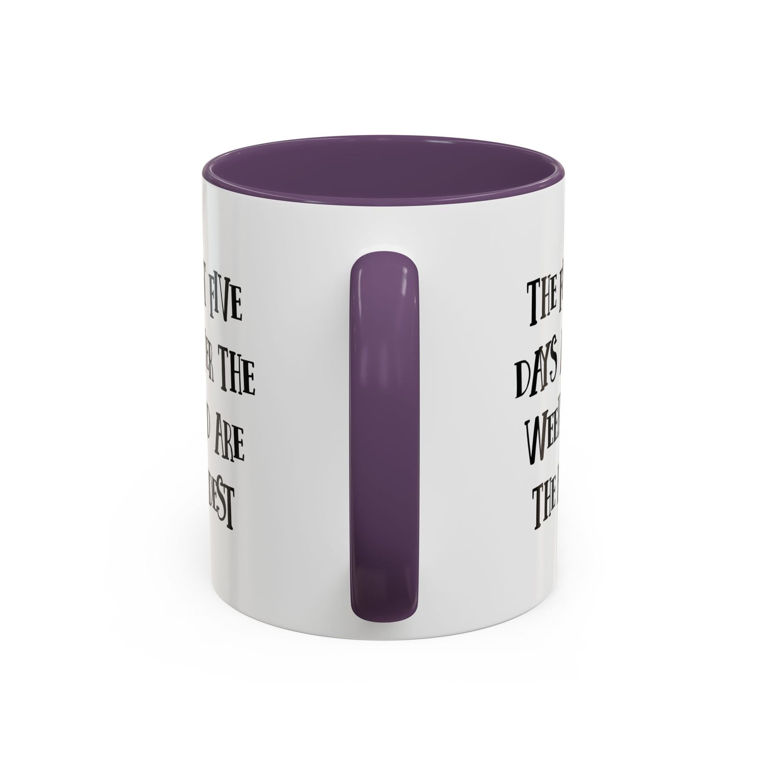 Motivational Coffee Mug, Cute Coffee Cup, Office Humor Mug, Gift for Her, Inspirational Tea Mug, Weekend Recovery Cup