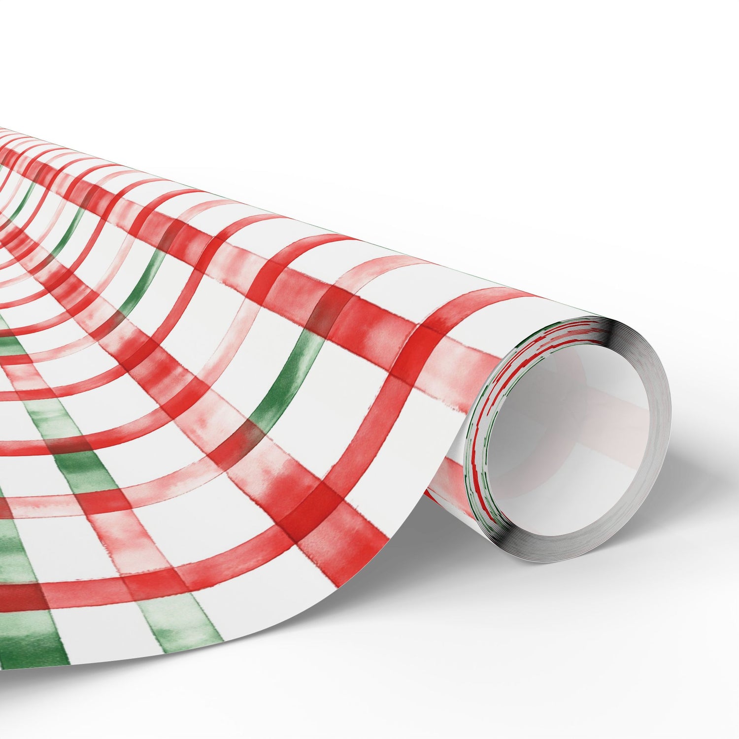 Premium Wrapping Paper- Watercolor Stripes