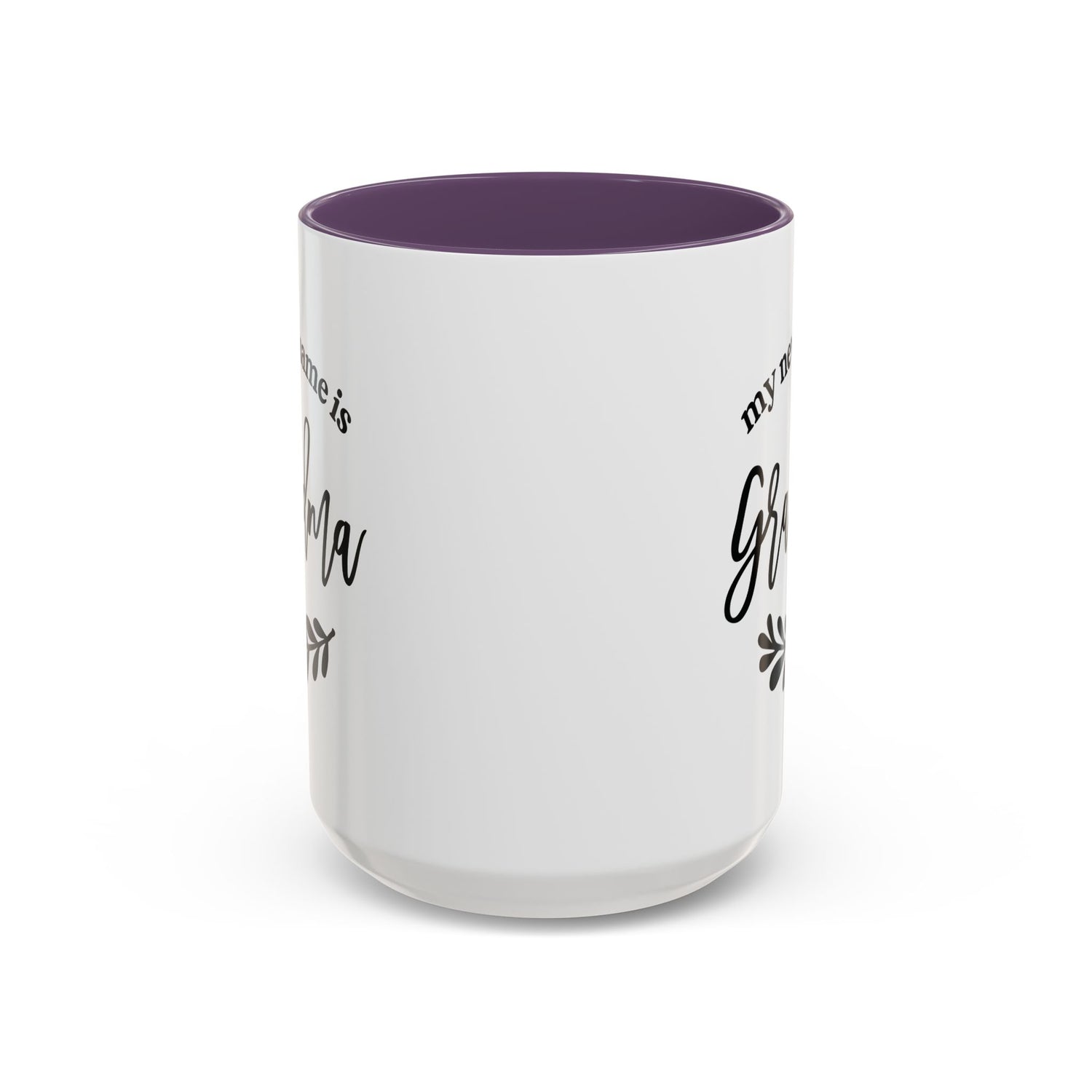 Grandma Double-Side Mug -My New Name is Grandma