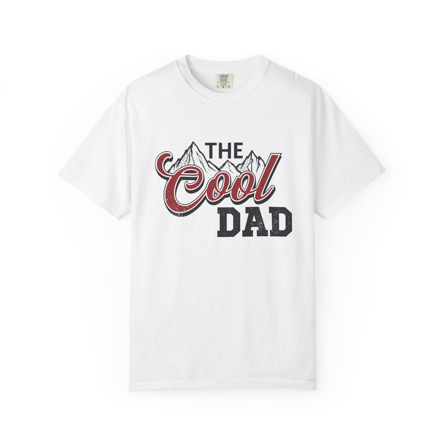 Cool Dad Unisex T-shirt - Garment-Dyed Fit for Fathers