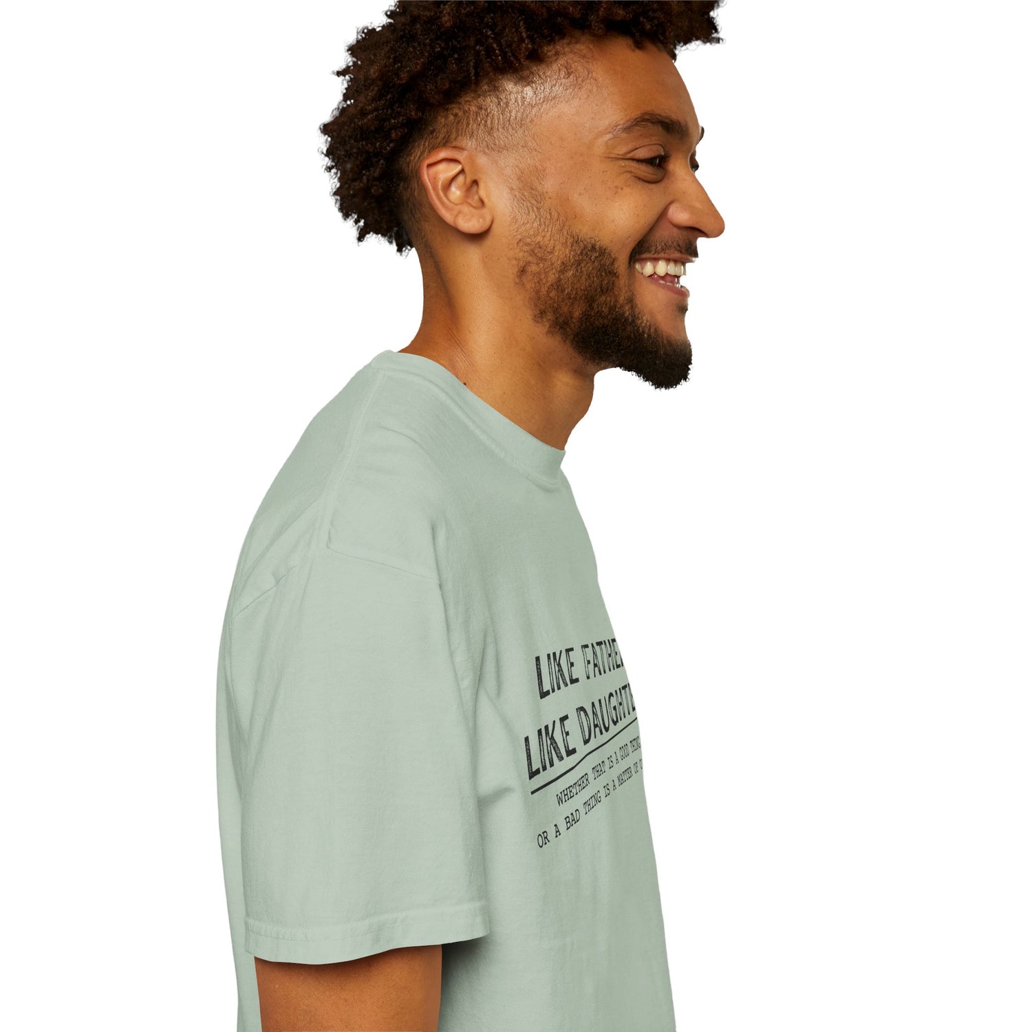 Unisex T-shirt Like Father Like Daughter