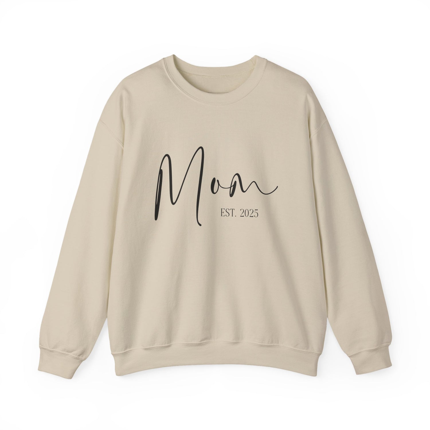 Mom est 2025 Soft Sweatshirt