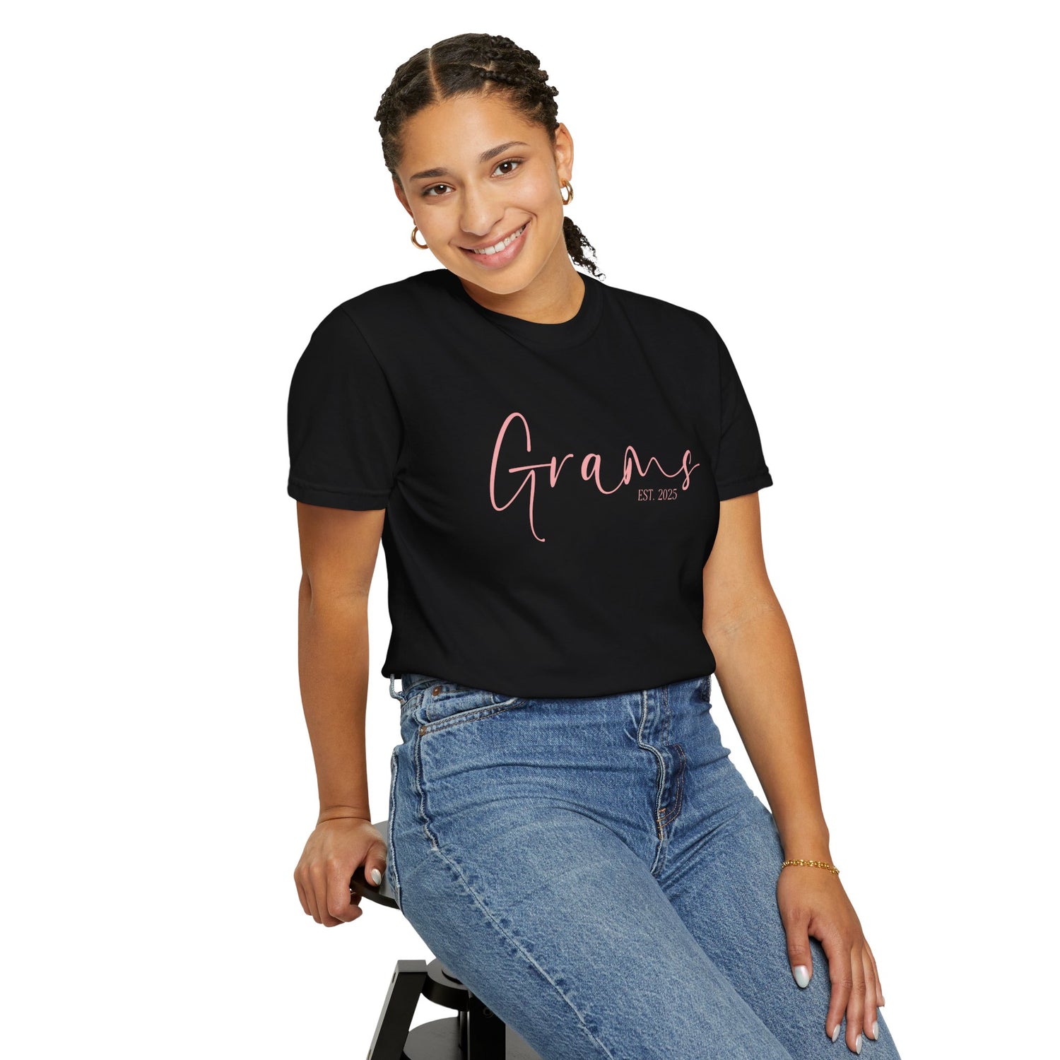 Grams Est. 2025 Garment-Dyed Shirt
