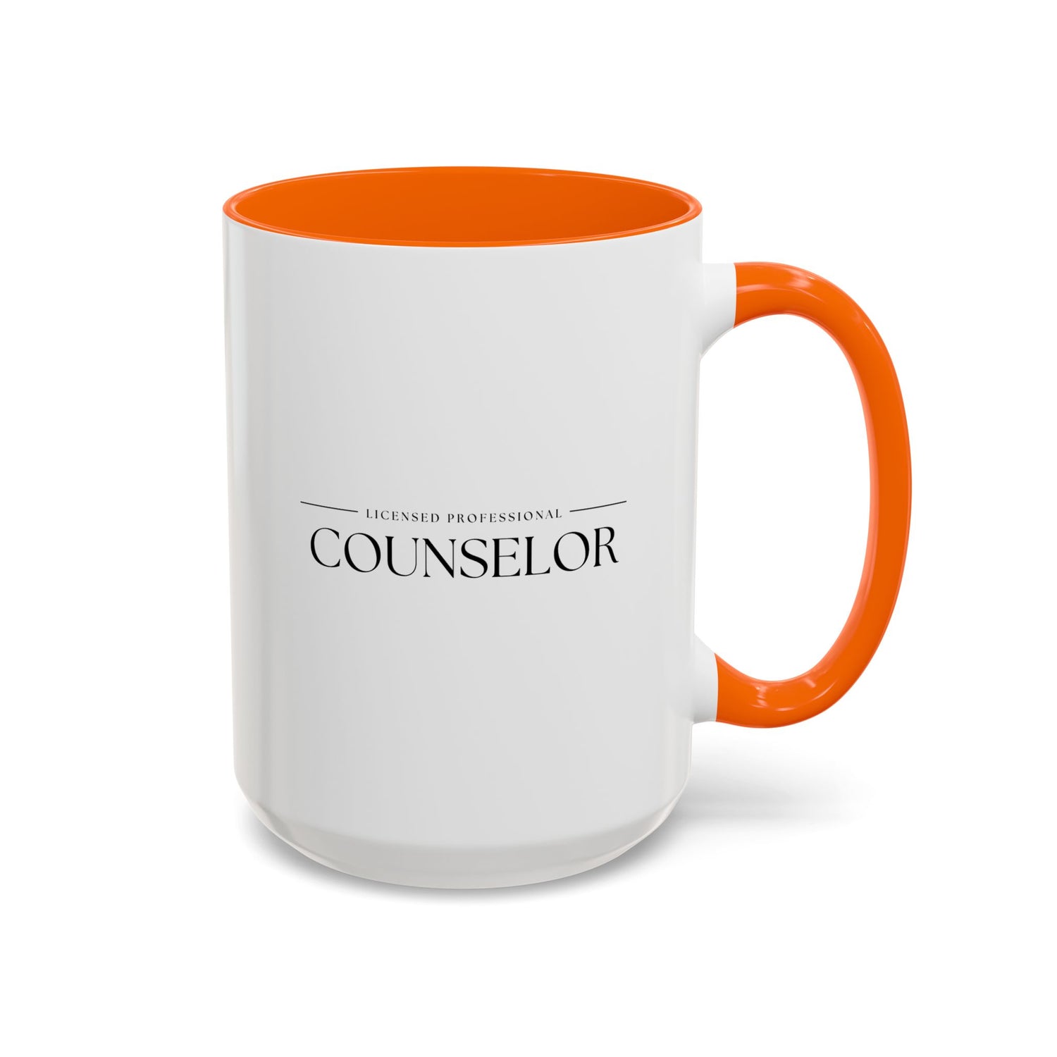 Mug - Licensed Professional Counselor Accent Coffee Mug (11, 15oz)