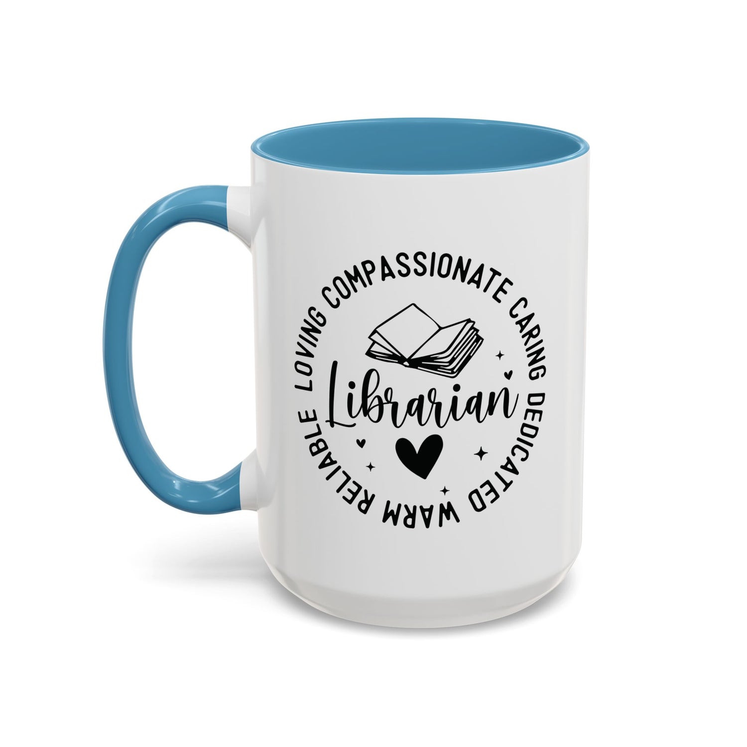 Librarian Coffee Mug - Unique Gift for Book Lovers, Personalized Mug, Literary Decor, Teacher Appreciation