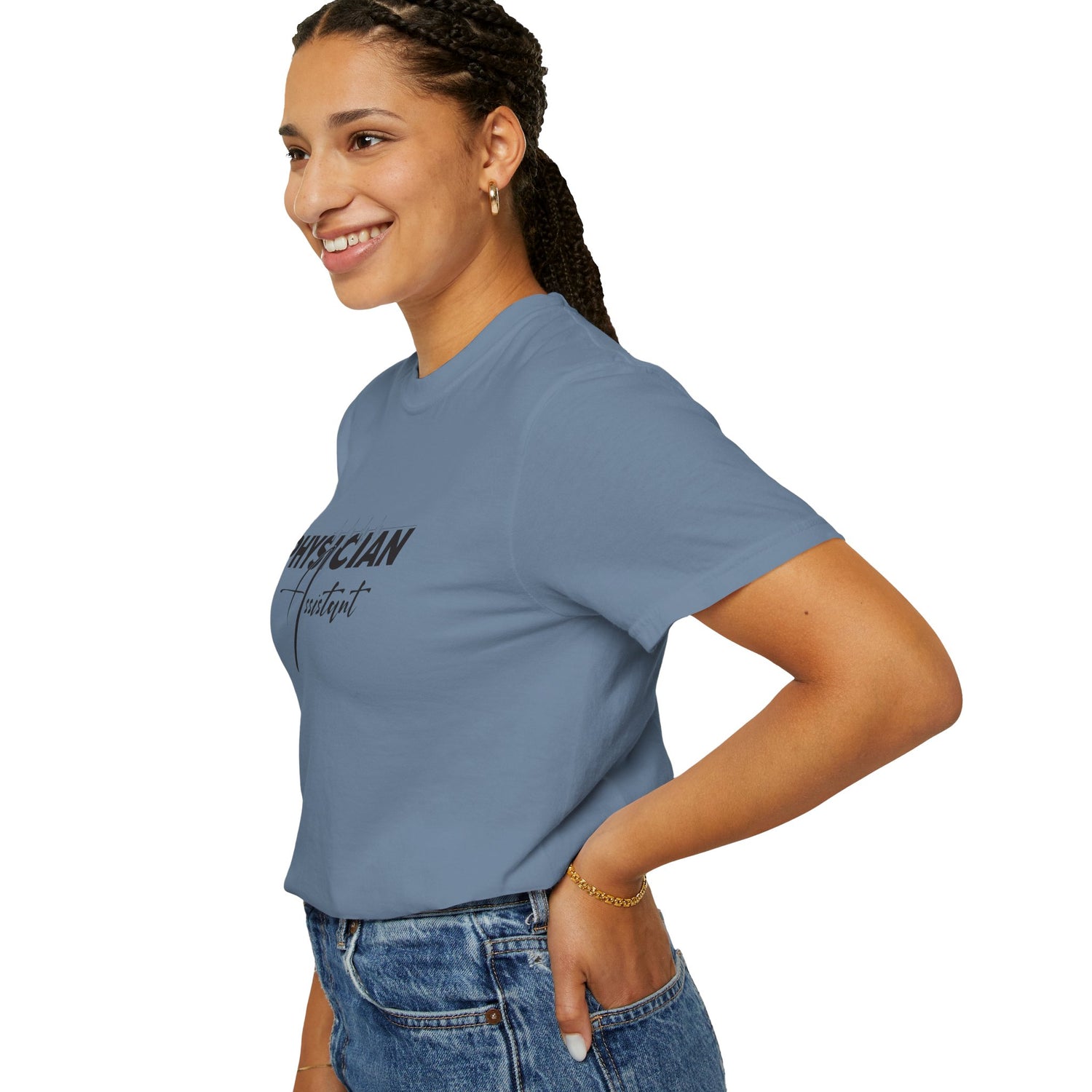 Physician Unisex Garment-Dyed T-Shirt, Funny Doctor Tee, Medical Professional Gift, Healthcare Humor Shirt, Casual Summer Top, Birthday Gift