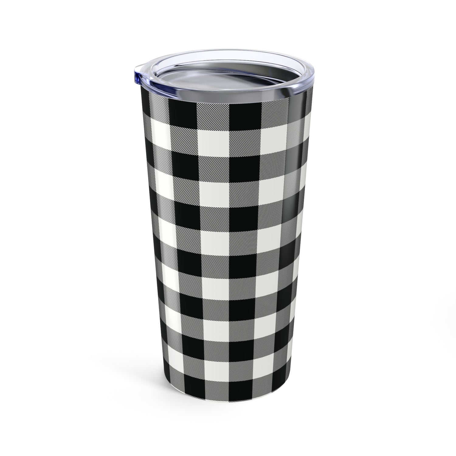 Buffalo Check Tumbler 20oz Stainless