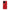 Impact-Resistant Phone Case - Lipstick Red