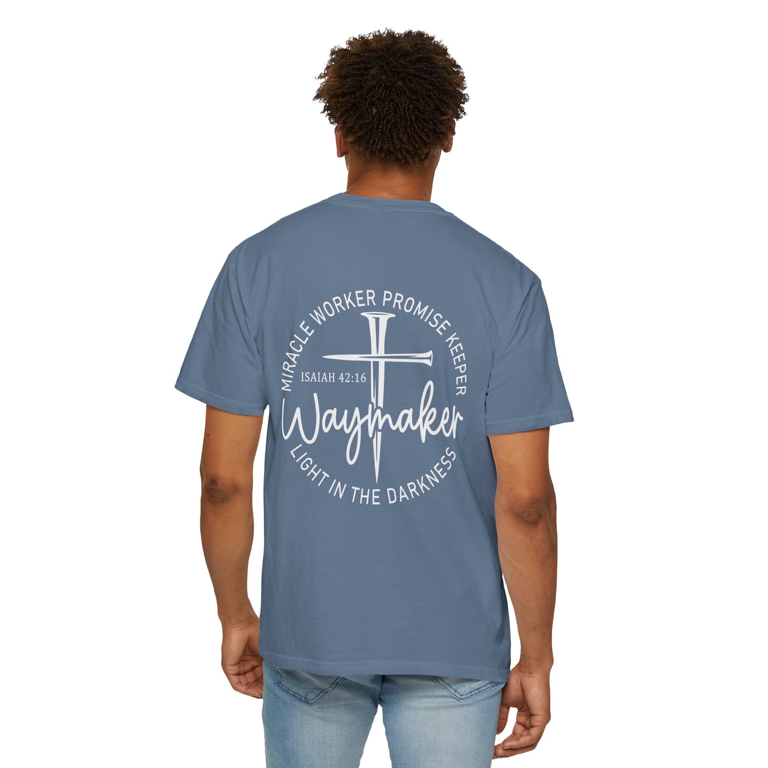 Faith-Inspired Unisex T-Shirt, Christian Apparel, Inspirational Gift for Friends, Everyday Wear, Religious Encouragement