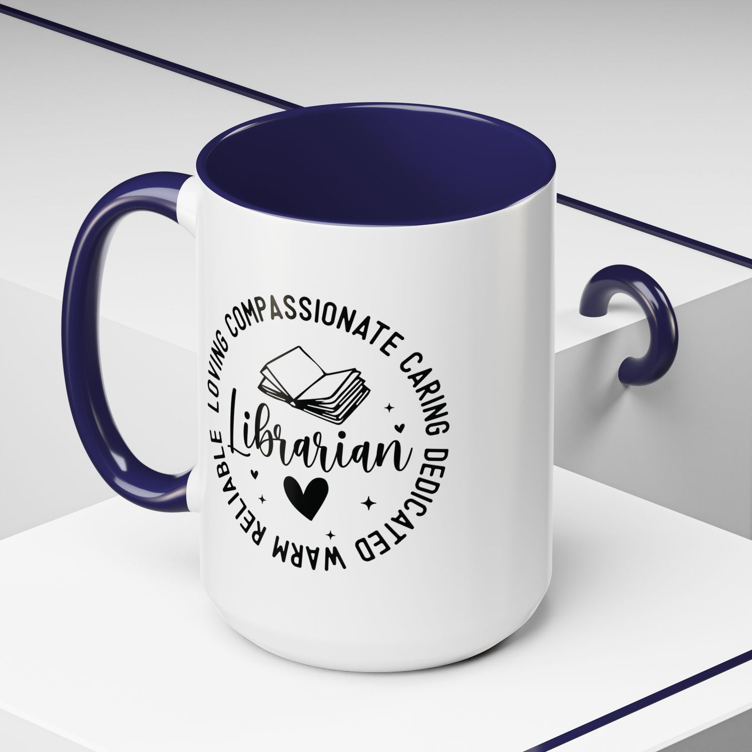Librarian Coffee Mug - Unique Gift for Book Lovers, Personalized Mug, Literary Decor, Teacher Appreciation