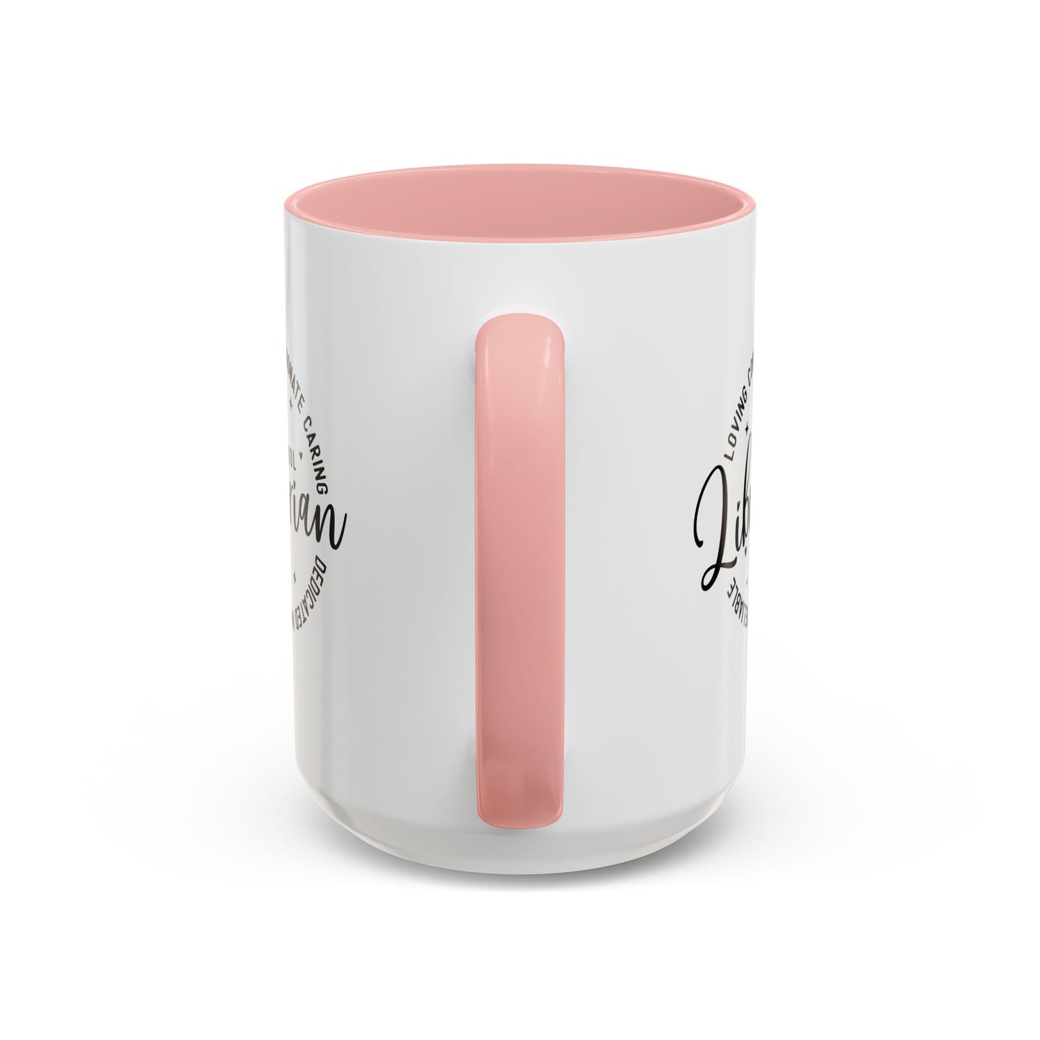 Librarian Love Coffee Mug | Gift for Teachers, School Librarians, Reading Enthusiasts, Book Lovers, Graduation