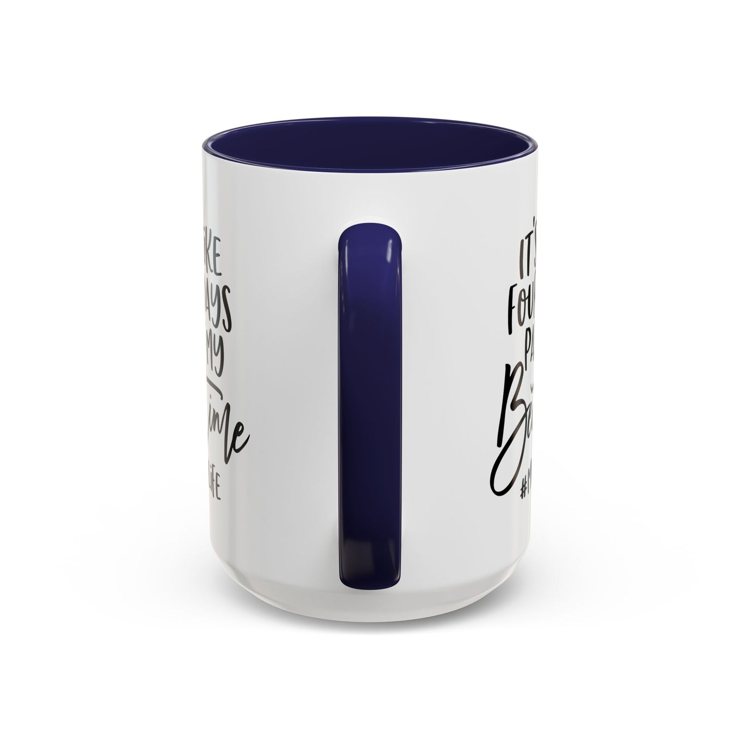 Funny Mom Life Accent Mug  - Mother's Day Gift