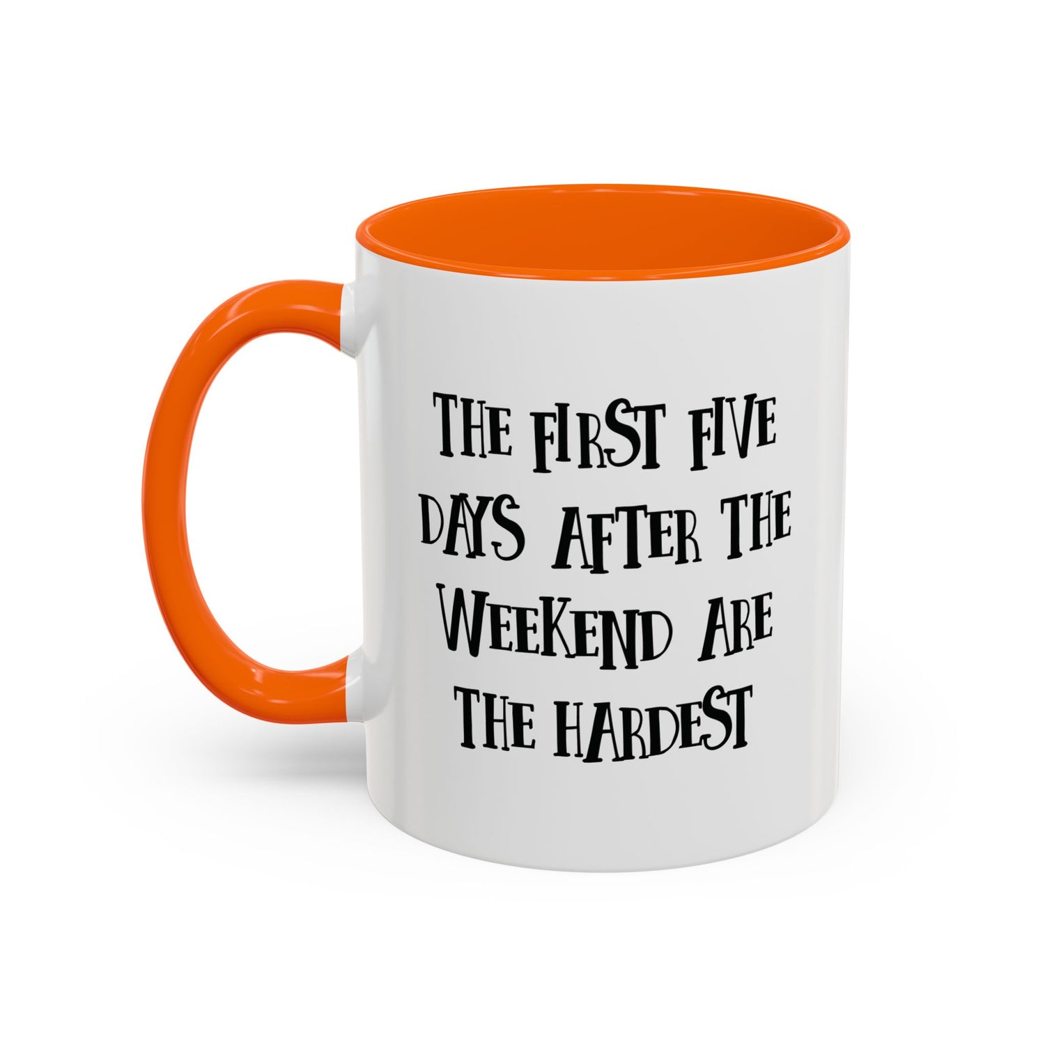Motivational Coffee Mug, Cute Coffee Cup, Office Humor Mug, Gift for Her, Inspirational Tea Mug, Weekend Recovery Cup
